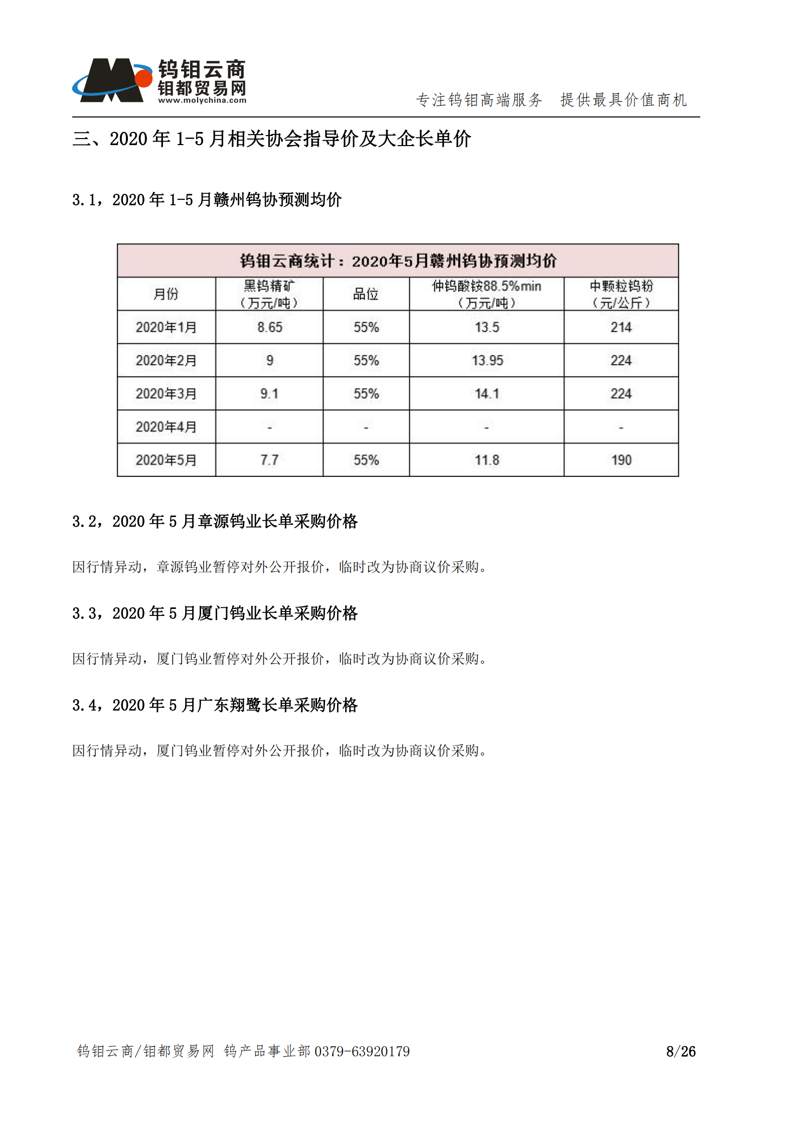 钨钼云商-钨产业月报202005期（2020年5月刊）_07.png